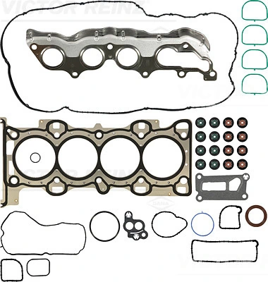 8LBZ10271 Mazda Kit de vedantes de motor completo