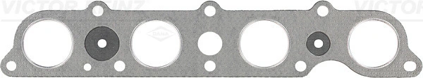 Vedante de tubo coletor de escape para Renault 19 II D53, 853