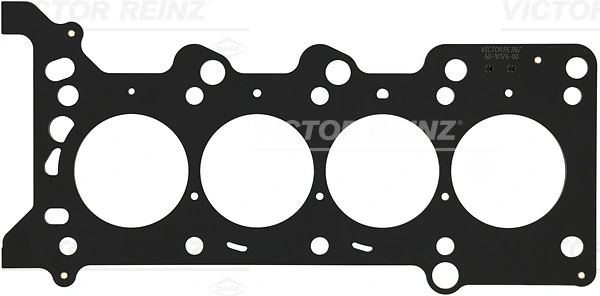 Vedante de cabeça de motor (CBC) para Mazda 2 DL, DJ