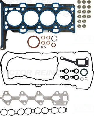Kit de vedantes de motor completo Hyundai Santa Fe IV TM, TMA ao melhor preço