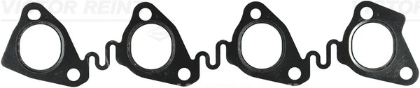 Compre Vedante de tubo coletor de escape Ford Sierra 2