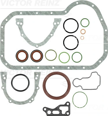 051198011B VAG Kit inferior de vedantes de motor