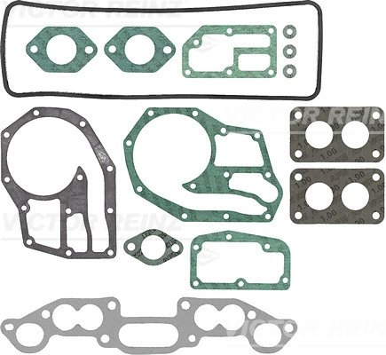 D3030900 Glaser Kit superior de vedantes de motor