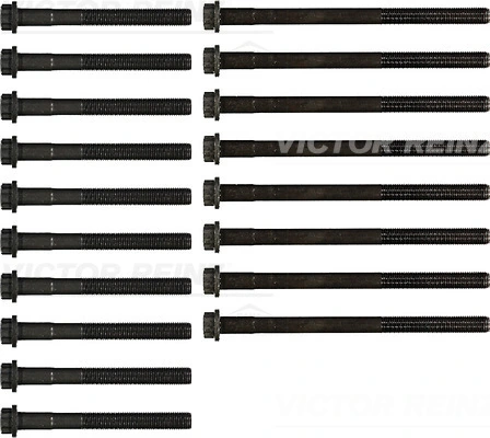 Parafuso de cabeça de motor (CBC) T4034000 Glaser