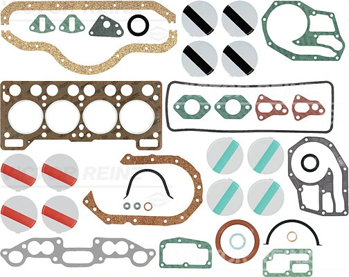 497178P Corteco Kit de vedantes de motor completo