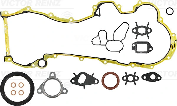 Compre 93188055 General Motors Kit inferior de vedantes de motor