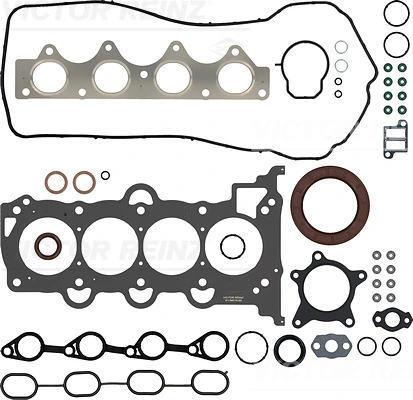 Kit de vedantes de motor completo KAP KM0401105MT preço, a partir de 90,78 USD
