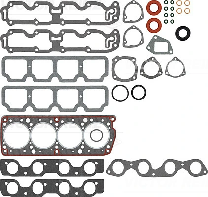 D3120700 Glaser Kit superior de vedantes de motor