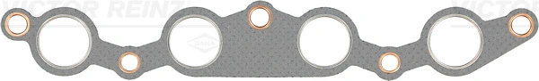 Vedante de tubo coletor de escape para Toyota Corolla E8B