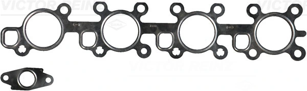 Compre Vedante de tubo coletor de escape Toyota Land Cruiser 