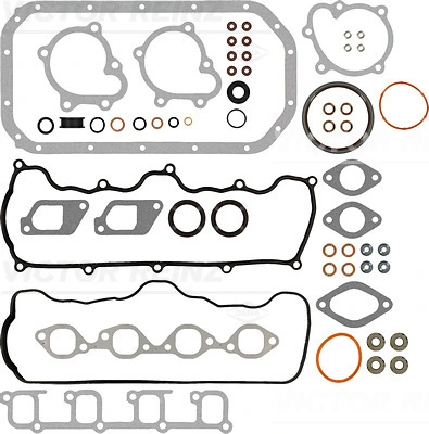 S3117700 Glaser Kit de vedantes de motor completo