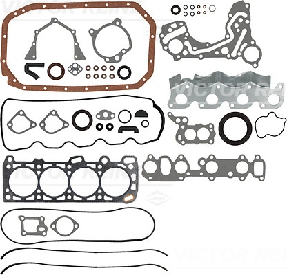 MD997105 Mitsubishi Kit de vedantes de motor completo