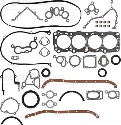  para Nissan Sunny I (B11)