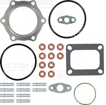 Vedante de turbina, kit de montagem Mahle Original 228TA17808000 preço, a partir de 60,10 USD