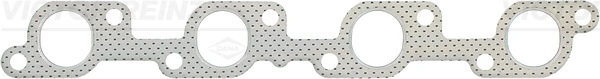 Vedante de tubo coletor de escape para Toyota Hiace H5