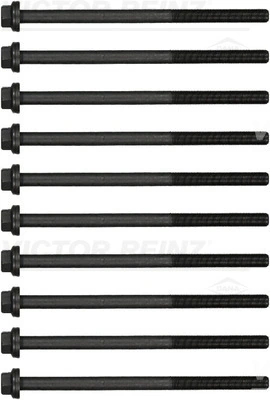 90005RZ0G01 Honda Parafuso de cabeça de motor (CBC)