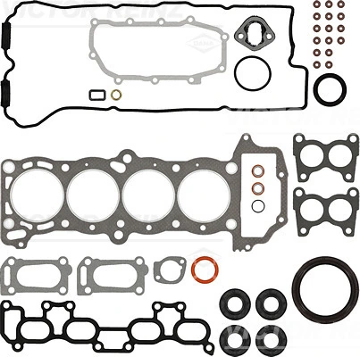 Kit de vedantes de motor completo para Nissan Primera P10