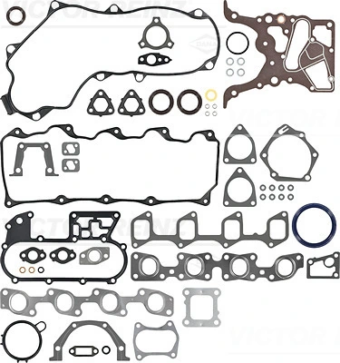 Kit de vedantes de motor completo para Toyota Hiace H1, H2