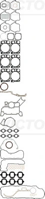 Kit de vedantes de motor completo Mercedes Benz Truck TRUCK ACTROS   ao melhor preço