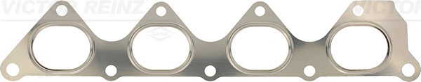 Vedante de tubo coletor de escape para Mitsubishi Pajero H60, H70