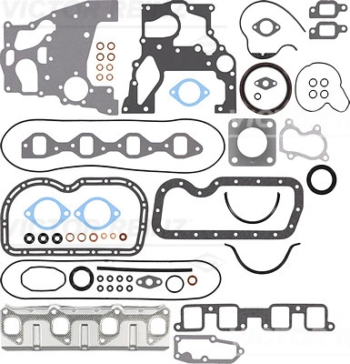 Kit de vedantes de motor completo Isuzu Trooper  UBS ao melhor preço