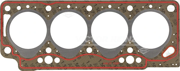 Vedante de cabeça de motor (CBC) Volvo 30864506