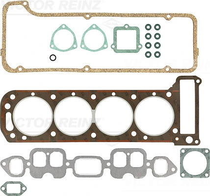 D3163400 Glaser Kit superior de vedantes de motor