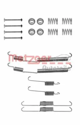 Kit de montagem das sapatas traseiras de tambor Fiat Ducato II 230L ao melhor preço