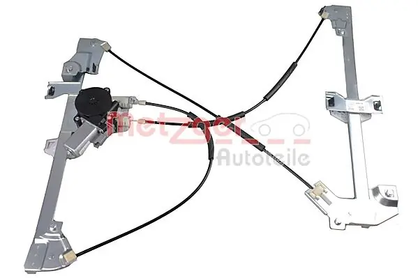 Mecanismo de acionamento de vidro da porta dianteira direita Citroen Berlingo  M