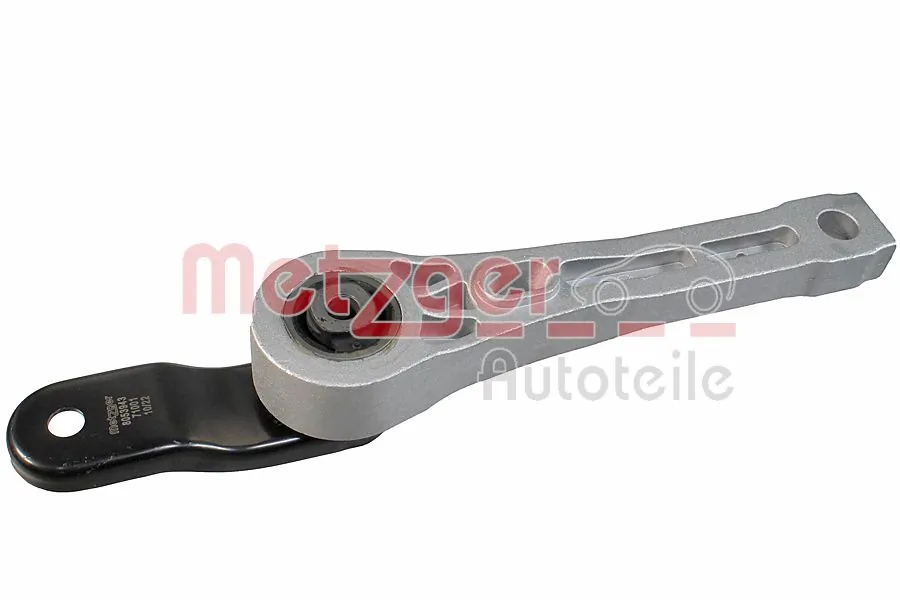 Coxim (suporte) traseiro de motor Volkswagen Passat B6 3C2