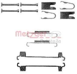 Kit de reparação do freio de estacionamento para Citroen Jumper  250