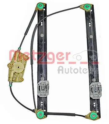 Mecanismo de acionamento de vidro da porta dianteira direita AC1402 Magneti Marelli