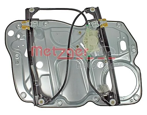 Mecanismo de acionamento de vidro da porta dianteira direita para Volkswagen Caddy III 2KA, 2KH, 2CA, 2CH
