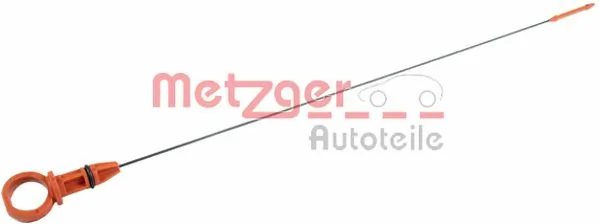 Sonda (indicador) do nível de óleo no motor Citroen Berlingo  K9