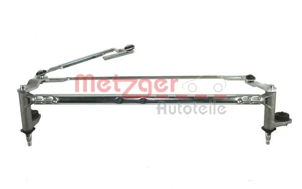 Trapézio de limpador pára-brisas Skoda Octavia II A5 1Z3