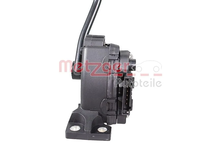 0901492 Metzger Pedal de gás (de acelerador)