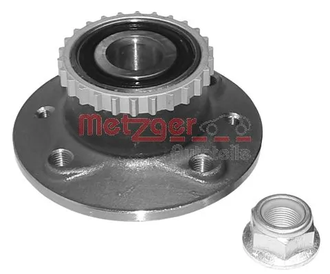 7701205499 VAG Cubo traseiro