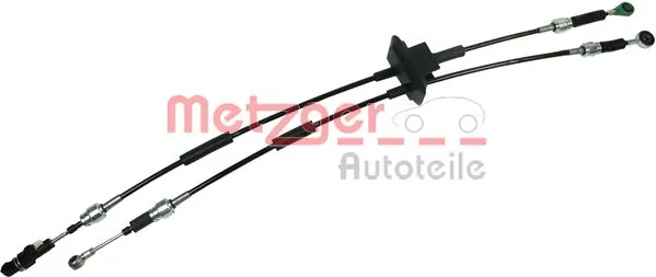 Cabo de mudança duplo Fiat Panda II 169A
