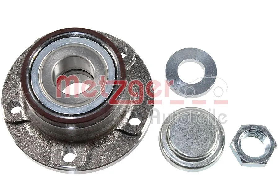 Cubo traseiro Fiat Doblo II 263