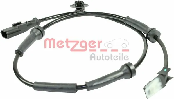 Sensor dianteiro de ABS Renault Kangoo II KW0, KW1