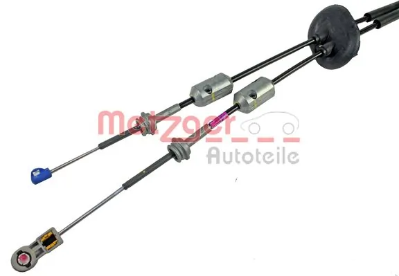 Cabo de mudança duplo para Peugeot 3008 I 0U
