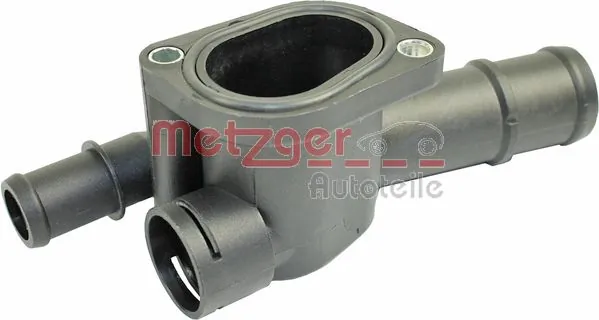 3893 Metalcaucho Flange do sistema de esfriamento (união em T)