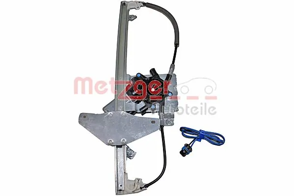 Mecanismo de acionamento de vidro da porta dianteira direita Peugeot 208  CA, CC