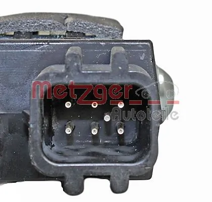 Compre 90543917 Peugeot/Citroen Mecanismo de acionamento de vidro da porta dianteira esquerda