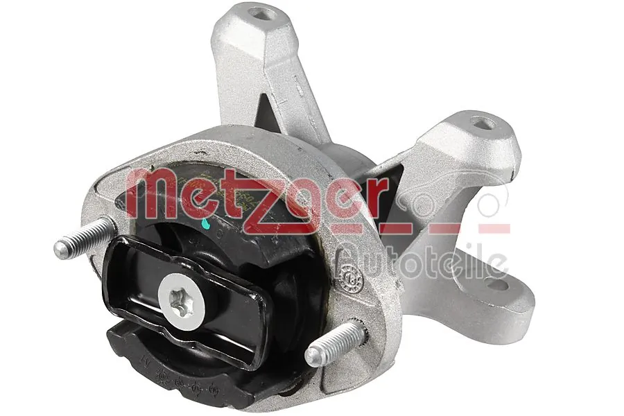 Coxim (suporte) traseiro de motor Audi A4 B7 8EC