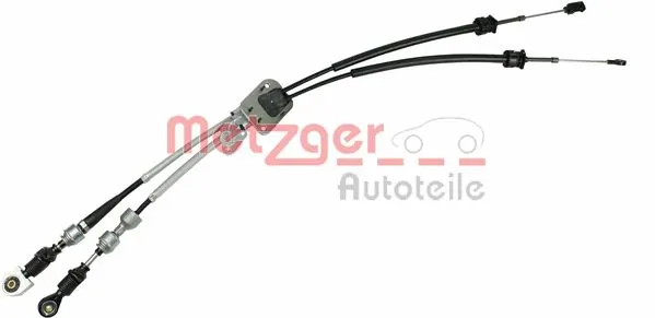 Cabo de mudança duplo Toyota Avensis II T25