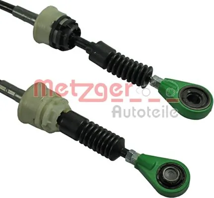 Cabo de mudança duplo 55243698 Fiat/Alfa/Lancia