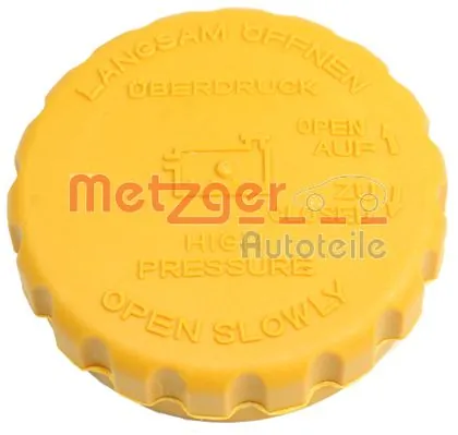 2140039 Metzger Tampa (tampão) do tanque de expansão