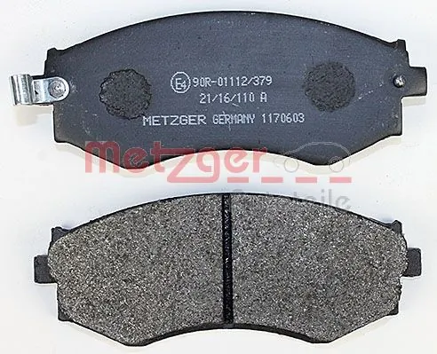 Compre FD6358E Necto Sapatas do freio dianteiras de disco
