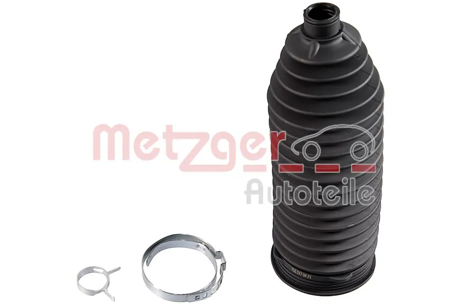 Compre Bota de proteção do mecanismo de direção (de cremalheira) Mercedes A 